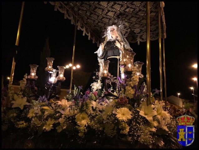 2017 Semana Santa Eulaliense - Santa Olalla